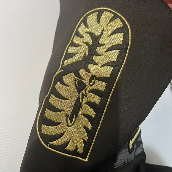 BAPE TRAVIS SCOTT NEOPRENE HOODIE 2015 RARE DSM M - Picture 8 of 13